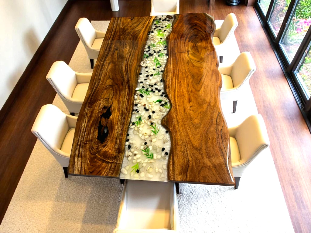 Diy Resin or Epoxy Live Edge Counter tops -  Made To Order 